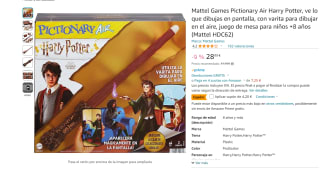 Recopilación Pictionary desde 8,50 desde amazon