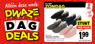 "Dwaze Dag Deals" bij Vomar