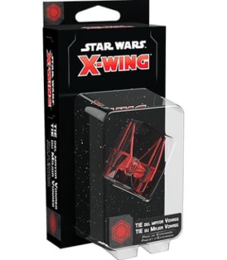Star Wars X-Wing 2ª Edición. Tie Del Mayor Vonnreg por 8€
