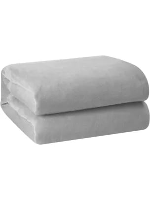 Pack 2 mantas franelas varios colores por 7,10€