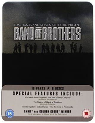 Band Of Brothers: Complete HBO Series DVD for £2.58 at World of Books