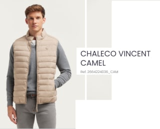 Chaleco para Hombre Vincent por 12.99€