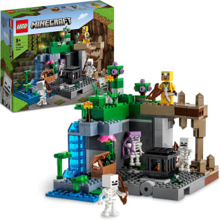 LEGO Minecraft La Mazmorra del Esqueleto por 22,49€