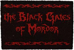 Felpudo modelo The Black Gates of Mordor 60 x 40 cm por 12,95€ (3 modelos)