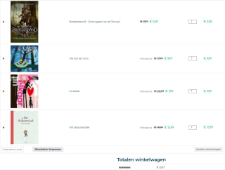 20% korting op alles bij Deboekentas