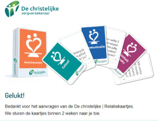 Gratis De christelijke Relatiekaartjes