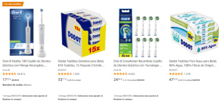 Cupón de 20€ al comprar 80€ de productos P&G en Amazon