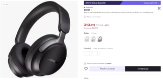 Festival Marcas desde 40% descuento en marca Bose + envío GRATIS