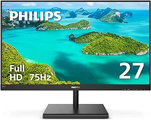 Monitor sin Marco Philips 271E1S 27" por $2,155 en Amazon