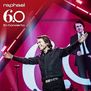 Disco Raphael 6.0 en concierto por 7,99€