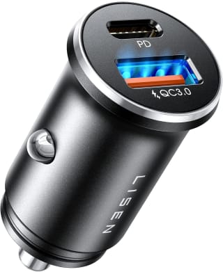 LISEN Cargador Coche USB C Carga Rapida 54W por 2,87€