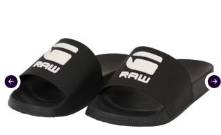 G-Star Raw Cart III dames slippers voor €7,95 bij iBOOD