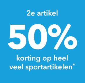 50% korting op het 2e sportartikel bij Scapino