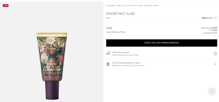 MAC tempting fate collection STROBE FACE GLAZE voor €10,50 bij Douglas