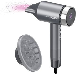 Solac Secador de Pelo Digital 1600W 3 Velocidades por 37,94€