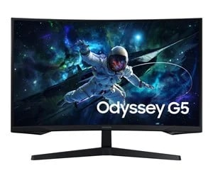 32" Samsung Odyssey G5 G55C - 2560x1440 - 165Hz - VA - HDR10 voor €179 bij Proshop