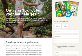 Gratis het routeboekje van OERRR met 10 routes voor het hele gezin