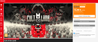 Cult of the Lamb Nintendo Switch por solo 14,99€