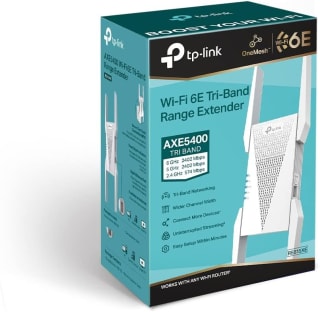 TP-Link RE815XE mesh-wifi-systeem Tri-band voor €109,90 bij Amazon