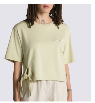 Camiseta para Mujer Vans Micro Ditsy Floral Tie por 4.99€