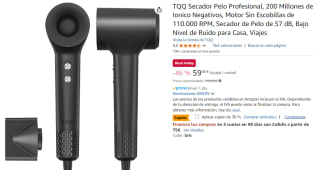 Secador de Pelo Profesional TQQ por 41.3€