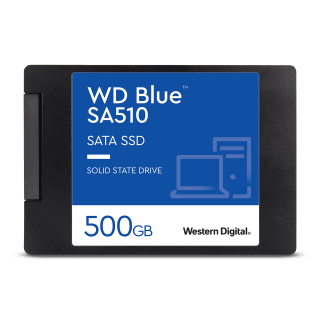 Western Digital SSD Blue SA510 2,5" 2TB SATA 6Gb/s 2 stuks voor €211,48 bij Western Digital