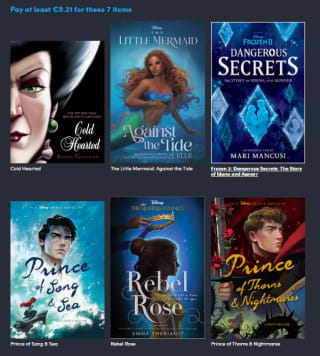 Humble Bundle Disney twisted tales & Villain bundel vanaf €1