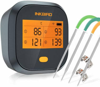 Inkbird IBBQ-4T WiFi thermometer voor €49,69 bij Amazon