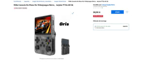 R36s Consola De Mano De Videojuegos Retro，tarjeta Tf De 64 Gb por 50,93€