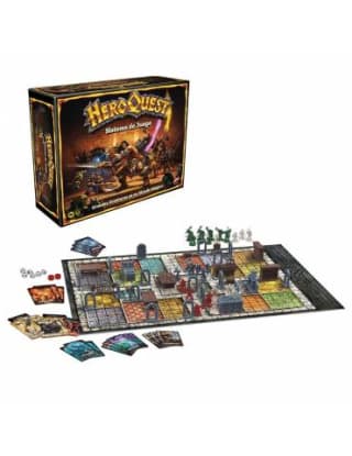 Juego mesa HeroQuest + Expansión The Rogue Heir of Elethorn por 97,99€