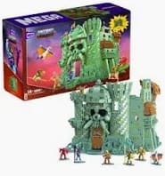 MEGA Masters of the Universe Probuilder Castle Grayskull voor €76,82 bij Amazon