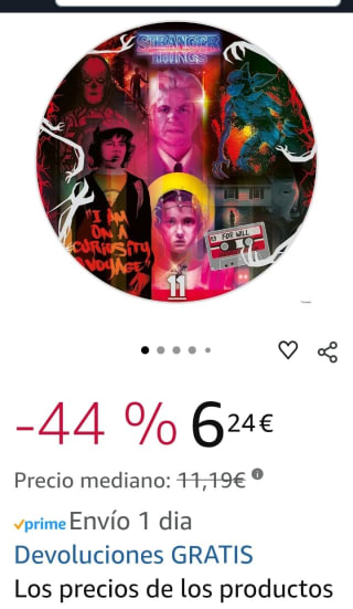 Puzzle marca RavensburgerStranger Things, 500 Piezas por 6,24€