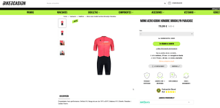 Mono Aero Gobik Brooklyn Paradise Hombre por solo 79,99€