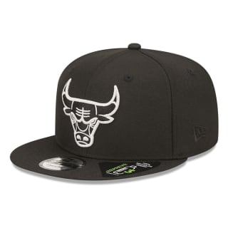 Casquette New Era Repreve 9Fifty Chicago Bulls Cap 'Black/White à 10,80€