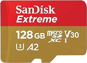 SanDisk 128GB Extreme microSDXC – £11.98