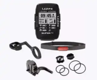 Take a Lezyne super pro GPS cycle computer bundle from Chain Reaction Cycles for £59.99