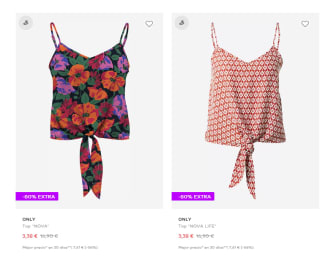 Recopilación de ropa desde 1,98€ en About you