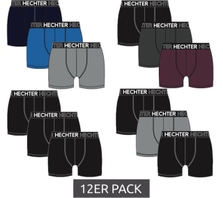 12-pack Hechter Studio boxershorts voor €34,99 bij Outlet46