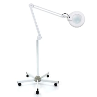 Lámpara de Trabajo con Tripod y Rodillos para Cosméticos y Belleza de Salón Luz Magnificadora por 48,40€ (36,40€ cuenta nueva)