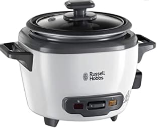 Russell Hobbs Kleine Rijstkoker (0,4L) voor €18,71 bij Amazon.nl