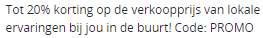 Tot 20% korting bij Groupon België