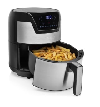 Freidora Sin Aceite 4.5L 1500W Princess Digital Aerofryer XXL por 69.99€