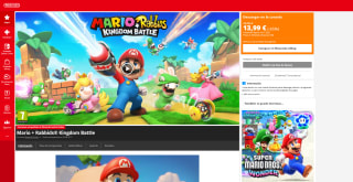 Mario + Rabbids Kingdom Battle por solo 13,99€