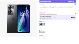 Movil Oneplus Nord N30 SE 5G 4GB/128GB por 157.5€