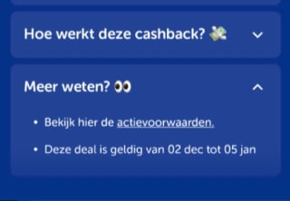 Popworks 2 euro cashback ( 85 gram Sweet salty of Sweet Barbecue )