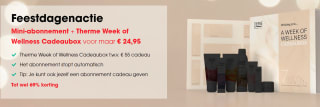 Mini-abonnement + Therme Week of Wellness Cadeaubox voor € 24,95