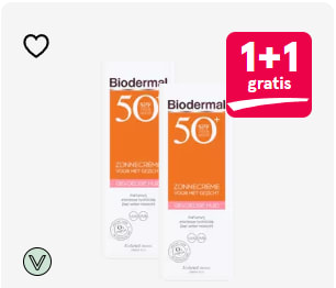 1+1 gratis op zonbescherming en aftersun bij Etos