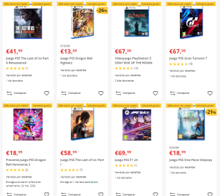 PS5 desde 359€ Días Gaming con 20% Extra descuento en Worten super chollazos