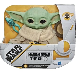 Star Wars Peluche The Child que habla por 11,66€.