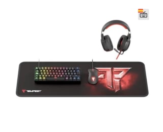 Tempest Oblivion Pro Pack Gaming Teclado Mecánico RGB + Ratón + Auriculares + Alfombrilla por 42.99€